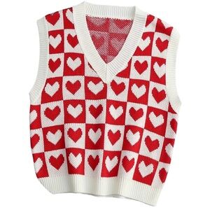 ❤️‍🔥FLASH SALE🔥 New Heart Throb Sweater Vest ❤️✨